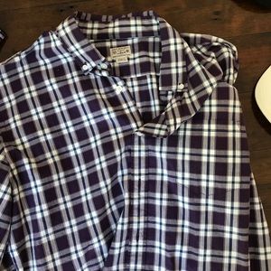 Men’s j-crew casual button down